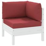 Palettensofa-Auflagen (3er Set)3010062-2 Rubinrot