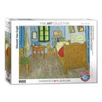 Das Puzzle von van Gogh Schlafzimmer