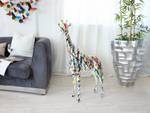 Große Harzskulptur Giraffe Kunststoff - 63 x 100 x 31 cm