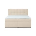 Boxspringbett Moody Ecru - Breite: 160 cm