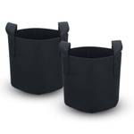 脺bertopf Pflanzsack K眉bel Liter 2x 38