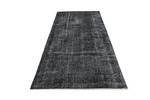 Teppich Ultra Vintage DCCXC Schwarz - Textil - 114 x 1 x 279 cm