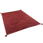 Natur Teppich Kelim Prico Rot - 120 x 180 cm