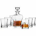 Krosno Signature Whisky Gläser Set Glas - 9 x 11 x 9 cm