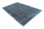 Teppich Ultra Vintage CCCLXVII Blau - Textil - 173 x 1 x 282 cm