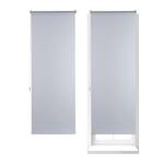 Lot de 2 stores blancs 60x160 cm 60 x 160 cm