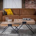 Couch- & Beistelltisch Sagara 80 x 43 x 80 cm