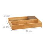 Range-couverts en bambou Profondeur : 30 cm