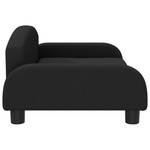 Hundebett 3015975 Schwarz - 70 x 45 cm