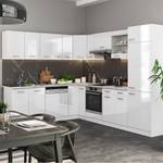 cuisine en angle R-Line Blanc