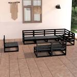 Salon de jardin (lot de 8) 3009797-1 Noir