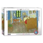 Puzzle Das Schlafzimmer von van Gogh Papier - 26 x 6 x 36 cm