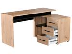 Bureau traditionnel DEVEN Beige - Bois manufacturé - 101 x 75 x 137 cm