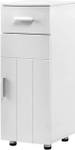 Badezimmerschrank Catrin Weiß - Holzwerkstoff - 30 x 80 x 30 cm