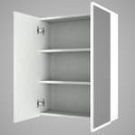 H盲ngeschrank Badschrank Spiegel mit