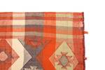 Teppich Jajim CLXI Orange - Textil - 142 x 1 x 216 cm