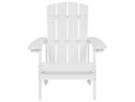 Chaise de jardin ADIRONDACK Blanc