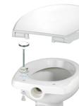 Easy Thermoplast WC-Sitz Close, SOLARO,
