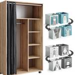 Kleiderschrank Doros 40640 Eiche Sonoma Dekor