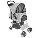 Buggy Hund Katze 170910 Grau - 37 x 99 x 80 cm