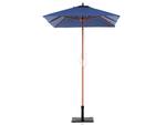 Parasol droit FLAMENCO Bleu - Bleu marine - Chêne foncé