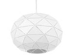 Lampe suspension REWA Blanc - Métal - 30 x 120 x 30 cm