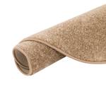 Hochflor Velours Teppich Luna Rund Bronze - 200 x 200 cm