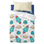 Space rocket Set housse couette 115x145 145 x 115 cm