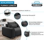 Sofa LORETA 3R Grau