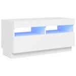 Meuble tv 3009233 Blanc - Largeur : 80 cm