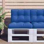 Palettensofa-Kissen (2er Set) 3005164-2 Nachtblau - 60 x 60 cm