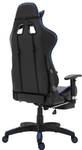 Chefsessel Turbo XL Schwarz - Blau