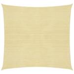 Voile solaire 3006391-3 Beige - 500 x 500 cm