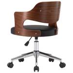 Chaise de bureau Marron foncé