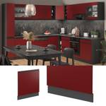 Façade R-Line 39538 Anthracite - Rouge