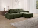 Schlafsofa TRIMALDI Grün - Textil - 182 x 93 x 273 cm