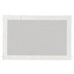 Paroi de tente (lot de 2) 45121 Blanc - Matière plastique - 1 x 195 x 300 cm