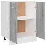 Unterschrank 3016496-1 Grau - Eiche Sonoma Dekor - 60 x 81 cm