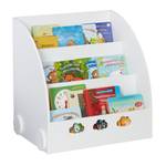 Weißes Bücherregal für Kinder Weiß - Holzwerkstoff - 58 x 60 x 45 cm