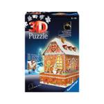 3DPuzzle Sweet Cake House 216 Teile Kunststoff - 20 x 7 x 28 cm