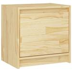 Nachttische 2er Set DE915 Braun - Massivholz - 40 x 40 x 31 cm