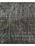 Teppich Ultra Vintage DCCLIV Schwarz - Textil - 109 x 1 x 206 cm