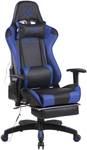 Chefsessel Turbo XFM Schwarz - Blau