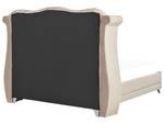 Doppelbett AYETTE Beige - Breite: 185 cm