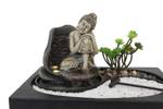 Zimmerbrunnen Led Buddha ZenGarden