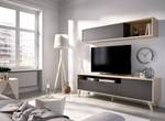 Meuble TV Dmillic Anthracite