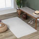 Tapis KAYSA Blanc - 80 x 150 cm