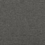 Cadre de lit 3016026-3 Marron - Gris - Gris minéral - Largeur : 180 cm