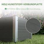 Hochbeet 84H-095V00CG Grau - Kunststoff - 60 x 30 x 60 cm