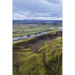 Tableau verre acrylique paysage Islande Matière plastique - 150 x 70 x 3 cm